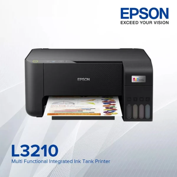 ✅ Epson EcoTank L3210 Printer BD