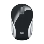 Logitech M187 Black Wireless Mouse
