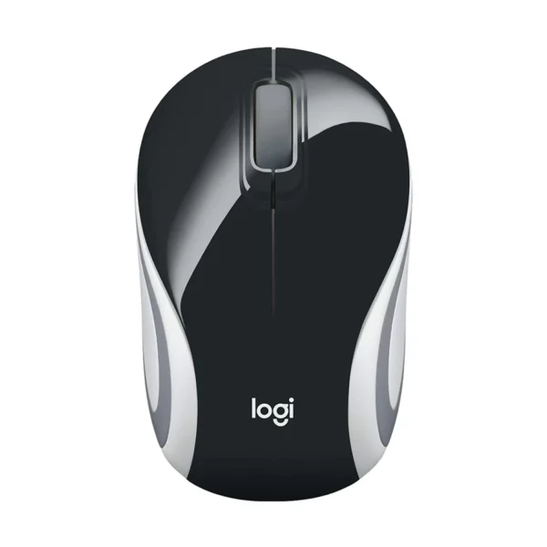 Logitech M187 Black Wireless Mouse