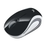 Logitech M187 Black Wireless Mouse