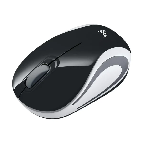 Logitech M187 Black Wireless Mouse