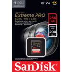 SanDisk 256GB SD card