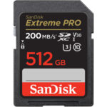 SanDisk 512GB SD card