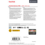 SanDisk 256GB SD card
