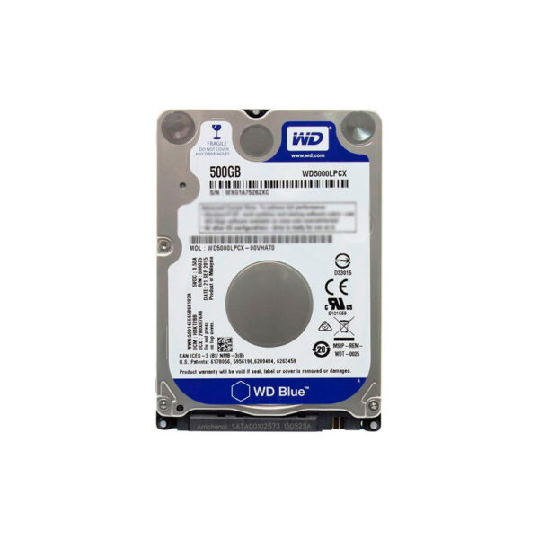 500GB Laptop HDD