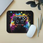 Multi Color Game Pad Design Mouse Pad
