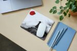 Japanese Samurai Mouse Pad