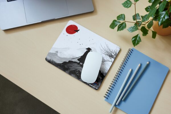 Japanese Samurai Mouse Pad