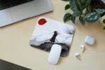 Japanese Samurai Mouse Pad