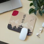 Japanese Theam Mouse Pad