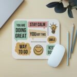 Multi Quotes Mouse Pad in Bangladesh
