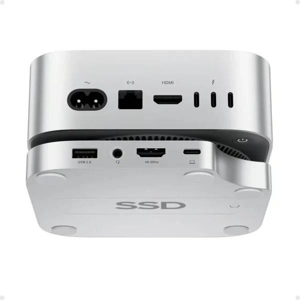 Mac Mini M4 or M4 Pro Docking Station