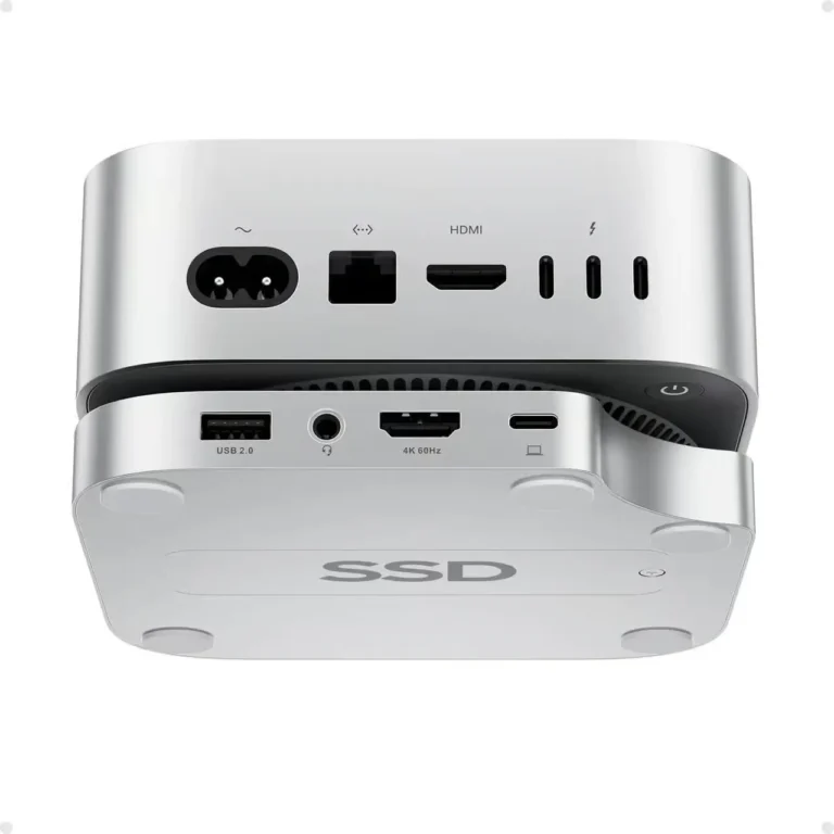 Mac Mini M4 or M4 Pro Docking Station