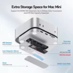 Mac Mini M4 or M4 Pro Docking Station
