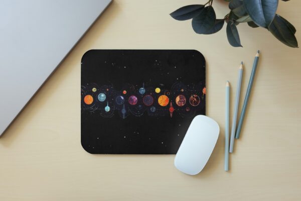 Universe Design Mouse Pad