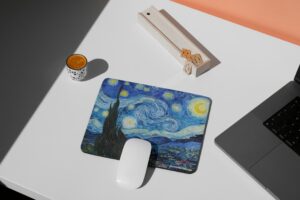 Famous Art Mouse Pad