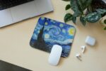 Famous Art Mouse Pad