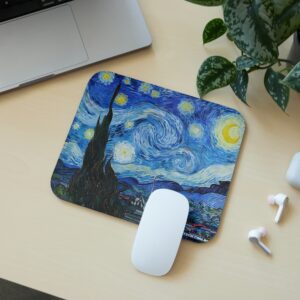 Famous Art Mouse Pad