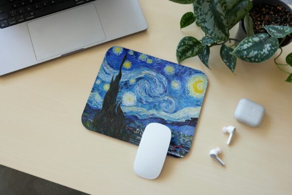 Famous Art Mouse Pad