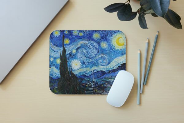 Famous Art Mouse Pad