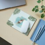 Z Letter Mouse Pad