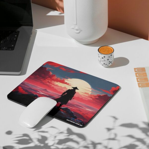 japanese samurai Custom Mouse pad